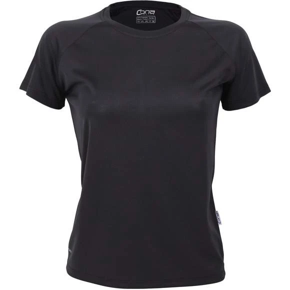 CSL01 - Ladies Rainbow Tech Tee 2 CSL01 - Ladies Rainbow Tech Tee – Image 2