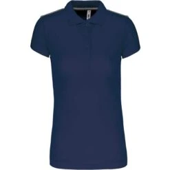 PROACT PA481 - POLO MANCHES COURTES FEMME -Style au Travail aHR0cDovL21lZGlhMi5kZXNpZ25wYXJ0bmVyLmZyL2MvcC84NzE0Lzg3MTQtMTY0MC0xLmpwZw