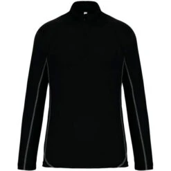 PROACT PA335 - Sweat Running 1/4 Zip Homme -Style au Travail aHR0cDovL21lZGlhMi5kZXNpZ25wYXJ0bmVyLmZyL2MvcC84NzU5Lzg3NTktMTYzOS0xLmpwZw