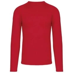 PROACT PA005 - T-shirt Double Peau Sport Manches Longues Unisexe -Style au Travail aHR0cDovL21lZGlhMi5kZXNpZ25wYXJ0bmVyLmZyL2MvcC84NzY0Lzg3NjQtMTIwNjQtMi5qcGc