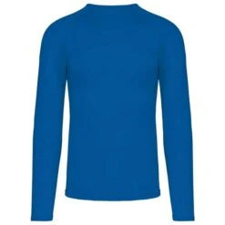 PROACT PA005 - T-shirt Double Peau Sport Manches Longues Unisexe -Style au Travail aHR0cDovL21lZGlhMi5kZXNpZ25wYXJ0bmVyLmZyL2MvcC84NzY0Lzg3NjQtMTIwNjUtMi5qcGc