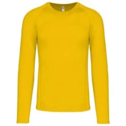 PROACT PA005 - T-shirt Double Peau Sport Manches Longues Unisexe -Style au Travail aHR0cDovL21lZGlhMi5kZXNpZ25wYXJ0bmVyLmZyL2MvcC84NzY0Lzg3NjQtMTIwOTMtMS5qcGc