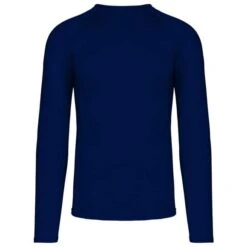 PROACT PA005 - T-shirt Double Peau Sport Manches Longues Unisexe -Style au Travail aHR0cDovL21lZGlhMi5kZXNpZ25wYXJ0bmVyLmZyL2MvcC84NzY0Lzg3NjQtMTIwOTQtMi5qcGc