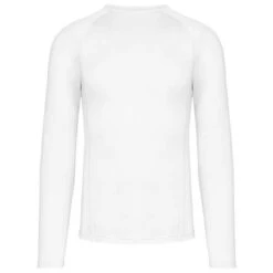 PROACT PA005 - T-shirt Double Peau Sport Manches Longues Unisexe -Style au Travail aHR0cDovL21lZGlhMi5kZXNpZ25wYXJ0bmVyLmZyL2MvcC84NzY0Lzg3NjQtMTYxNC0yLmpwZw