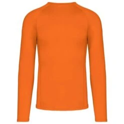 PROACT PA005 - T-shirt Double Peau Sport Manches Longues Unisexe -Style au Travail aHR0cDovL21lZGlhMi5kZXNpZ25wYXJ0bmVyLmZyL2MvcC84NzY0Lzg3NjQtNTUwNS0yLmpwZw