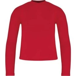 PROACT PA006 - T-SHIRT DOUBLE PEAU SPORT MANCHES LONGUES ENFANT -Style au Travail aHR0cDovL21lZGlhMi5kZXNpZ25wYXJ0bmVyLmZyL2MvcC84NzY1Lzg3NjUtMTIwNjQtMS5qcGc