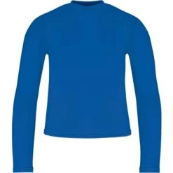 PROACT PA006 - T-SHIRT DOUBLE PEAU SPORT MANCHES LONGUES ENFANT -Style au Travail aHR0cDovL21lZGlhMi5kZXNpZ25wYXJ0bmVyLmZyL2MvcC84NzY1Lzg3NjUtMTIwNjUtMS5qcGc