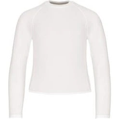 PROACT PA006 - T-SHIRT DOUBLE PEAU SPORT MANCHES LONGUES ENFANT -Style au Travail aHR0cDovL21lZGlhMi5kZXNpZ25wYXJ0bmVyLmZyL2MvcC84NzY1Lzg3NjUtMTYxNC0xLmpwZw