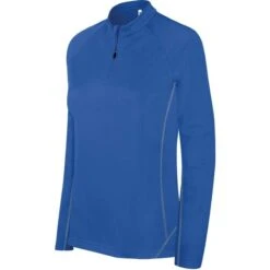 PROACT PA336 - Sweat Running 1/4 Zip Femme -Style au Travail aHR0cDovL21lZGlhMi5kZXNpZ25wYXJ0bmVyLmZyL2MvcC84NzYwLzg3NjAtMTIwNjUtMS5qcGc