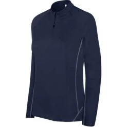 PROACT PA336 - Sweat Running 1/4 Zip Femme -Style au Travail aHR0cDovL21lZGlhMi5kZXNpZ25wYXJ0bmVyLmZyL2MvcC84NzYwLzg3NjAtMTIwOTQtMS5qcGc