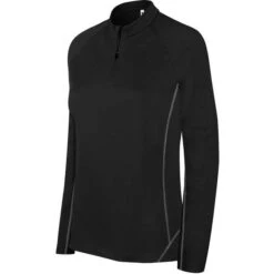 PROACT PA336 - Sweat Running 1/4 Zip Femme -Style au Travail aHR0cDovL21lZGlhMi5kZXNpZ25wYXJ0bmVyLmZyL2MvcC84NzYwLzg3NjAtMTYzOS0xLmpwZw