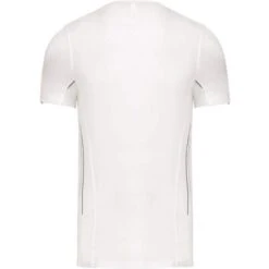 PROACT PA465 - T-SHIRT BI-MATIÈRE SPORT MANCHES COURTES -Style au Travail aHR0cDovL21lZGlhMi5kZXNpZ25wYXJ0bmVyLmZyL2MvcC84ODA1Lzg4MDUtMTIwOTUtMi5qcGc