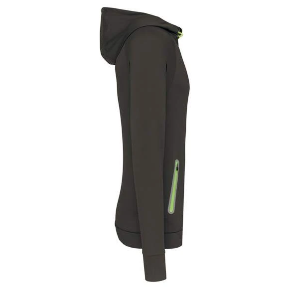 PROACT PA360 - Sweatshirt Capuche 1/4 Zip Sport 13 PROACT PA360 - Sweatshirt Capuche 1/4 Zip Sport – Image 13