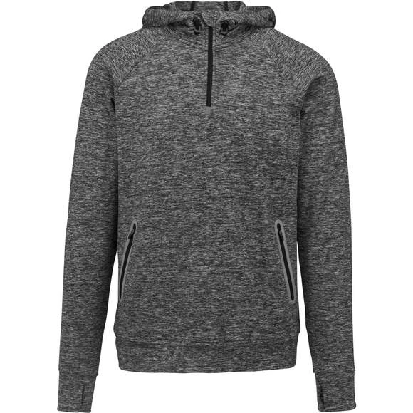 PROACT PA360 - Sweatshirt Capuche 1/4 Zip Sport 5 PROACT PA360 - Sweatshirt Capuche 1/4 Zip Sport – Image 5
