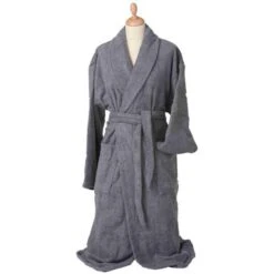 A&R 025.50 - Bathrobe Shawl Collar -Style au Travail aHR0cDovL21lZGlhMi5kZXNpZ25wYXJ0bmVyLmZyL2MvcC85MTAyLzkxMDItMTI1NjMtMS5qcGc
