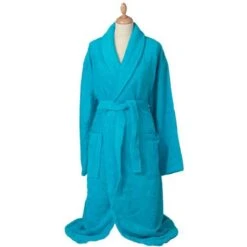 A&R 025.50 - Bathrobe Shawl Collar -Style au Travail aHR0cDovL21lZGlhMi5kZXNpZ25wYXJ0bmVyLmZyL2MvcC85MTAyLzkxMDItMTI1NjQtMS5qcGc