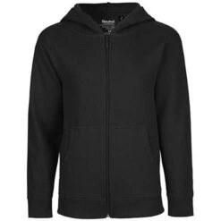 Neutral O13301 - Kids Zip Hoodie -Style au Travail aHR0cDovL21lZGlhMi5kZXNpZ25wYXJ0bmVyLmZyL2MvcC85MTEyLzkxMTItMTI1ODctMS5qcGc