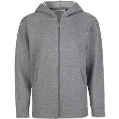 Neutral O13301 - Kids Zip Hoodie -Style au Travail aHR0cDovL21lZGlhMi5kZXNpZ25wYXJ0bmVyLmZyL2MvcC85MTEyLzkxMTItMTI1OTAtMS5qcGc