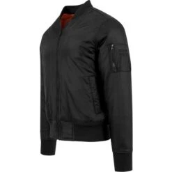 Build Your Brand BY030 - Bomber Jacket -Style au Travail aHR0cDovL21lZGlhMi5kZXNpZ25wYXJ0bmVyLmZyL2MvcC85NTIwLzk1MjAtMTEwOTEtMTAuanBn