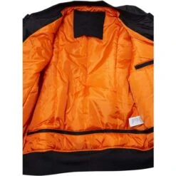 Build Your Brand BY030 - Bomber Jacket -Style au Travail aHR0cDovL21lZGlhMi5kZXNpZ25wYXJ0bmVyLmZyL2MvcC85NTIwLzk1MjAtMTEwOTEtMTEuanBn