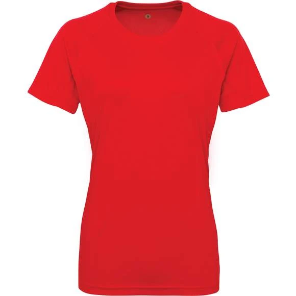 Rt12tr - T-shirt TriDri® à Empiècements Femme 2 Rt12tr - T-shirt TriDri® à Empiècements Femme – Image 2