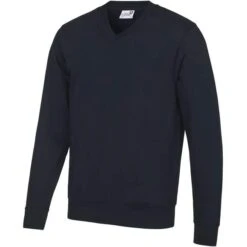 AC003 - Sweat-shirt à Col en V Academy -Style au Travail aHR0cDovL21lZGlhMi5kZXNpZ25wYXJ0bmVyLmZyL2MvcC8xMDA3OS8xMDA3OS0xMzU5OS0xLmpwZw