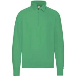 FRUIT OF THE LOOM 62-158-0 - Lightweight Zip Neck Sweat -Style au Travail aHR0cDovL21lZGlhMi5kZXNpZ25wYXJ0bmVyLmZyL2MvcC8xMDE3OS8xMDE3OS00MjQtMS5qcGc