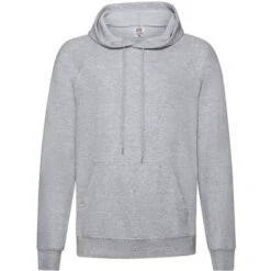 FRUIT OF THE LOOM 62-140-0 - Lightweight Hooded Sweat -Style au Travail aHR0cDovL21lZGlhMi5kZXNpZ25wYXJ0bmVyLmZyL2MvcC8xMDE4Mi8xMDE4Mi00MDctMS5qcGc