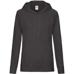 FRUIT OF THE LOOM 62-148-0 - Lightweight Hooded Sweat Lady-Fit 15 FRUIT OF THE LOOM 62-148-0 - Lightweight Hooded Sweat Lady-Fit -Style au Travail aHR0cDovL21lZGlhMi5kZXNpZ25wYXJ0bmVyLmZyL2MvcC8xMDE4My8xMDE4My00MDEtMS5qcGc