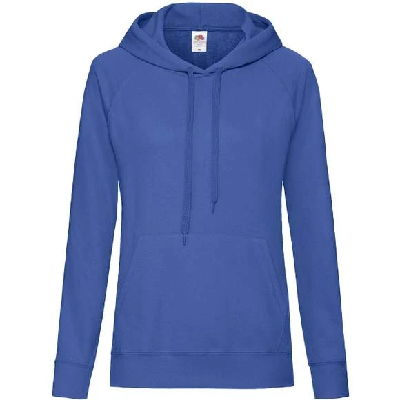 FRUIT OF THE LOOM 62-148-0 - Lightweight Hooded Sweat Lady-Fit 11 FRUIT OF THE LOOM 62-148-0 - Lightweight Hooded Sweat Lady-Fit – Image 11