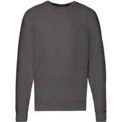 FRUIT OF THE LOOM 62-138-0 - Lightweight Raglan Sweat -Style au Travail aHR0cDovL21lZGlhMi5kZXNpZ25wYXJ0bmVyLmZyL2MvcC8xMDE4Ni8xMDE4Ni00MTUtMS5qcGc