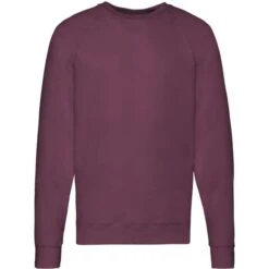 FRUIT OF THE LOOM 62-138-0 - Lightweight Raglan Sweat -Style au Travail aHR0cDovL21lZGlhMi5kZXNpZ25wYXJ0bmVyLmZyL2MvcC8xMDE4Ni8xMDE4Ni00MTktMS5qcGc