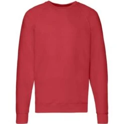 FRUIT OF THE LOOM 62-138-0 - Lightweight Raglan Sweat -Style au Travail aHR0cDovL21lZGlhMi5kZXNpZ25wYXJ0bmVyLmZyL2MvcC8xMDE4Ni8xMDE4Ni0zOTktMS5qcGc
