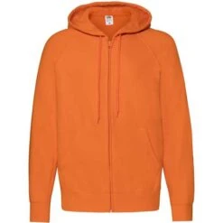 FRUIT OF THE LOOM 62-144-0 - Lightweight Hooded Sweat Jacket -Style au Travail aHR0cDovL21lZGlhMi5kZXNpZ25wYXJ0bmVyLmZyL2MvcC8xMDE4OC8xMDE4OC00MDAtMS5qcGc