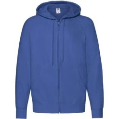 FRUIT OF THE LOOM 62-144-0 - Lightweight Hooded Sweat Jacket -Style au Travail aHR0cDovL21lZGlhMi5kZXNpZ25wYXJ0bmVyLmZyL2MvcC8xMDE4OC8xMDE4OC00MDUtMS5qcGc