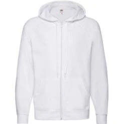 FRUIT OF THE LOOM 62-144-0 - Lightweight Hooded Sweat Jacket -Style au Travail aHR0cDovL21lZGlhMi5kZXNpZ25wYXJ0bmVyLmZyL2MvcC8xMDE4OC8xMDE4OC00MDYtMS5qcGc
