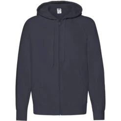 FRUIT OF THE LOOM 62-144-0 - Lightweight Hooded Sweat Jacket -Style au Travail aHR0cDovL21lZGlhMi5kZXNpZ25wYXJ0bmVyLmZyL2MvcC8xMDE4OC8xMDE4OC00MjEtMS5qcGc