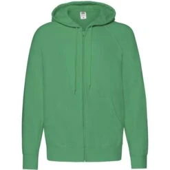 FRUIT OF THE LOOM 62-144-0 - Lightweight Hooded Sweat Jacket -Style au Travail aHR0cDovL21lZGlhMi5kZXNpZ25wYXJ0bmVyLmZyL2MvcC8xMDE4OC8xMDE4OC00MjQtMS5qcGc