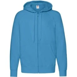 FRUIT OF THE LOOM 62-144-0 - Lightweight Hooded Sweat Jacket -Style au Travail aHR0cDovL21lZGlhMi5kZXNpZ25wYXJ0bmVyLmZyL2MvcC8xMDE4OC8xMDE4OC0xOTcwLTEuanBn