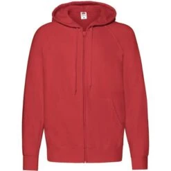 FRUIT OF THE LOOM 62-144-0 - Lightweight Hooded Sweat Jacket -Style au Travail aHR0cDovL21lZGlhMi5kZXNpZ25wYXJ0bmVyLmZyL2MvcC8xMDE4OC8xMDE4OC0zOTktMS5qcGc
