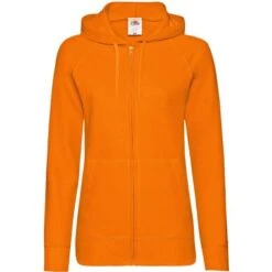 FRUIT OF THE LOOM 62-150-0 - Lightweight Hooded Sweat Jacket Lady-Fit -Style au Travail aHR0cDovL21lZGlhMi5kZXNpZ25wYXJ0bmVyLmZyL2MvcC8xMDE4OS8xMDE4OS00MDAtMS5qcGc