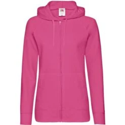 FRUIT OF THE LOOM 62-150-0 - Lightweight Hooded Sweat Jacket Lady-Fit -Style au Travail aHR0cDovL21lZGlhMi5kZXNpZ25wYXJ0bmVyLmZyL2MvcC8xMDE4OS8xMDE4OS00NjItMS5qcGc