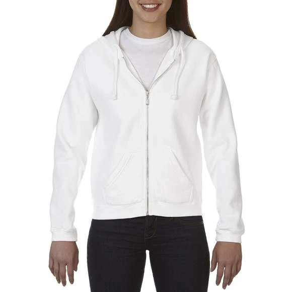 1598 - Ladies` Full Zip Hooded Sweatshirt 2 1598 - Ladies` Full Zip Hooded Sweatshirt – Image 2