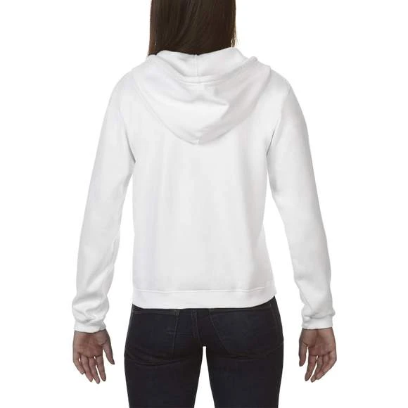 1598 - Ladies` Full Zip Hooded Sweatshirt 3 1598 - Ladies` Full Zip Hooded Sweatshirt – Image 3