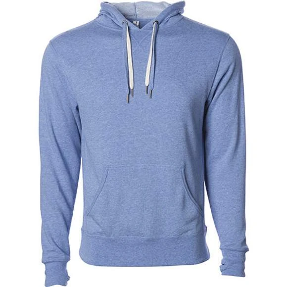 INDEPENDENT PRM90HT - Unisex Midweight French Terry Hooded Pullover 2 INDEPENDENT PRM90HT - Unisex Midweight French Terry Hooded Pullover – Image 2