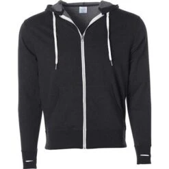 INDEPENDENT PRM90HTZ - Unisex Midweight French Terry Zip Hood -Style au Travail aHR0cDovL21lZGlhMi5kZXNpZ25wYXJ0bmVyLmZyL2MvcC8xMDM1Ni8xMDM1Ni0xMzk1OC0xLmpwZw