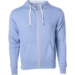 INDEPENDENT PRM90HTZ - Unisex Midweight French Terry Zip Hood -Style au Travail aHR0cDovL21lZGlhMi5kZXNpZ25wYXJ0bmVyLmZyL2MvcC8xMDM1Ni8xMDM1Ni0xMzk4Mi0xLmpwZw