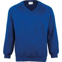 MD02B - Sweat-shirt Col V Enfant Coloursure™ -Style au Travail aHR0cDovL21lZGlhMi5kZXNpZ25wYXJ0bmVyLmZyL2MvcC8xMDQ1NC8xMDQ1NC0xNDE0Mi0xLmpwZw