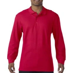 Gildan 85900 - Premium Cotton Adult Double Piqué Polo LS -Style au Travail aHR0cDovL21lZGlhMi5kZXNpZ25wYXJ0bmVyLmZyL2MvcC8xMDQwMS8xMDQwMS0xOTEtMS5qcGc