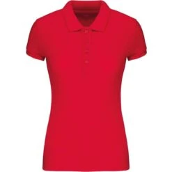 KARIBAN K210 - Polo Piqué BIO Manches Courtes Femme -Style au Travail aHR0cDovL21lZGlhMi5kZXNpZ25wYXJ0bmVyLmZyL2MvcC8xMDU3OC8xMDU3OC0xMjYyLTEuanBn